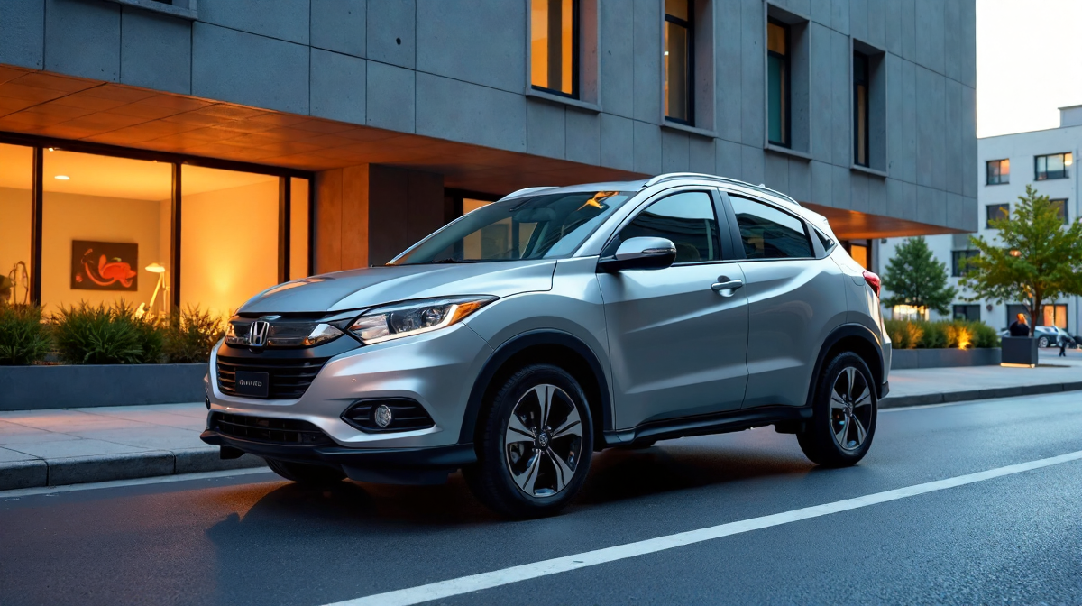 Der Honda HR-V: Hybrid-SUV, Design, und Technologiefortschritt im Test