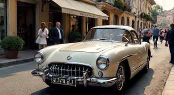 Kulturelle Bedeutung des Autos in der Gesellschaft (8/10)