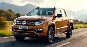 Mein Blick auf den Amarok: Ford-Technik und VW-Identität (1/10)