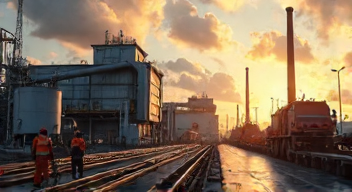 Politische Perspektiven: Einfluss der Politik auf die Industrie (9/10)