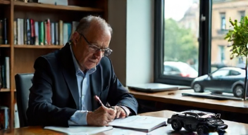 Psychologische Wahrnehmung von Fahrverhalten: Ein Psychologe über das Fahrgefühl (7/10)