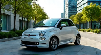 Technologische Innovation im Fiat 500 Elektro (4/10)